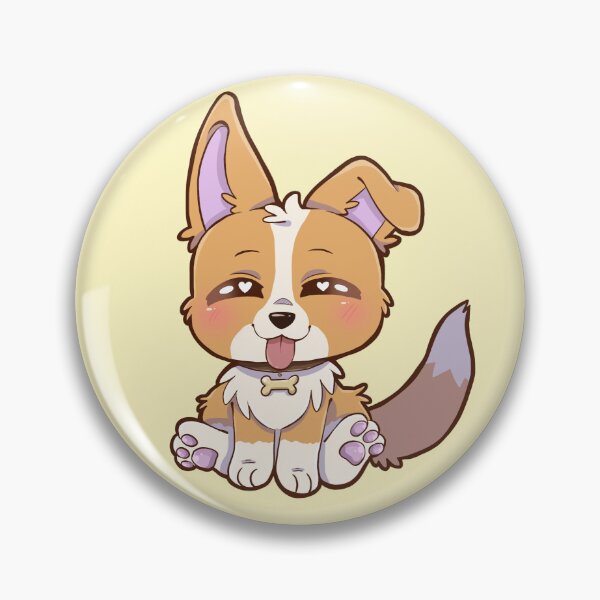 Item preview, Cute Corgi puppy designed and sold by MaruShrimp.