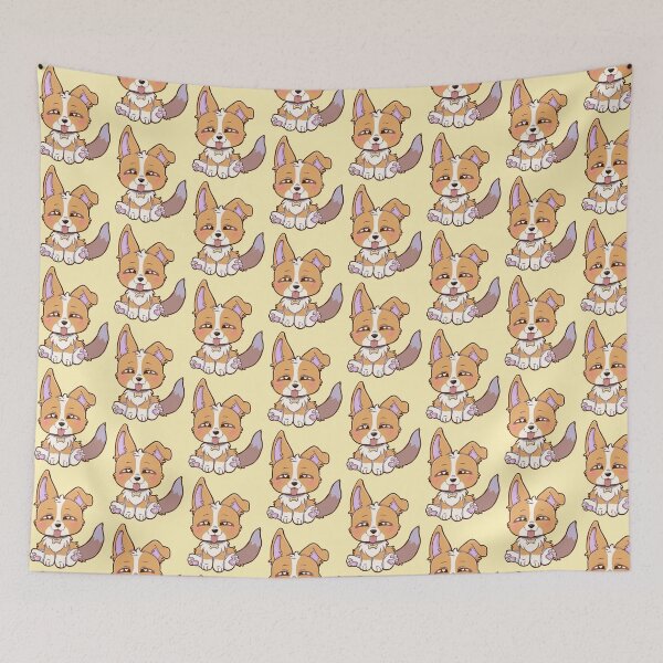 Item preview, Cute Corgi puppy designed and sold by MaruShrimp.