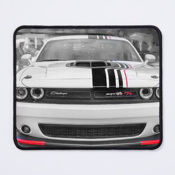 Item preview, 2020 White Challenger Hemi RT Shaker X137 designed and sold by RichFrancoCars.