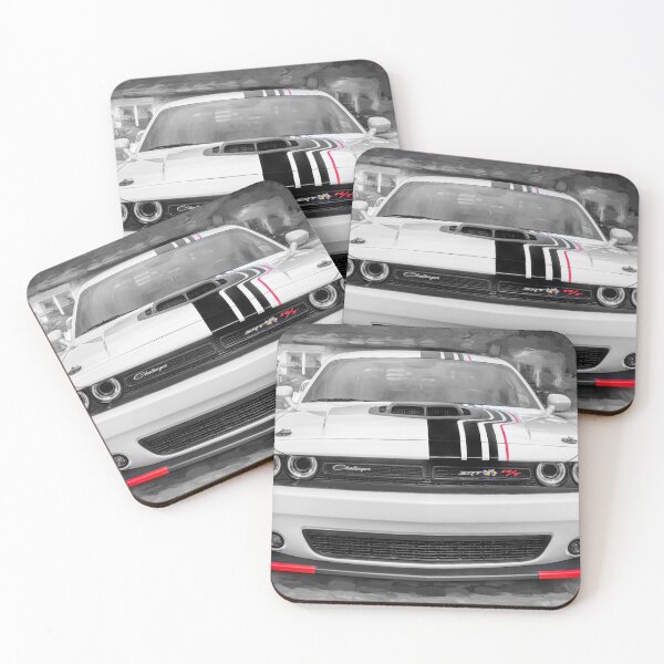 Item preview, 2020 White Challenger Hemi RT Shaker X137 designed and sold by RichFrancoCars.