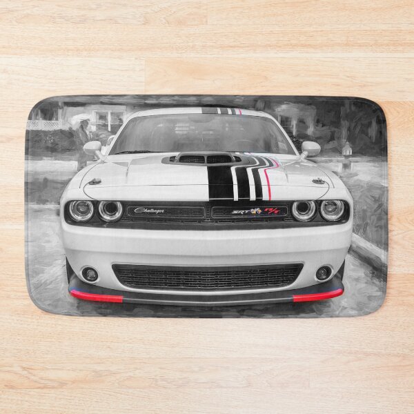Item preview, 2020 White Challenger Hemi RT Shaker X137 designed and sold by RichFrancoCars.