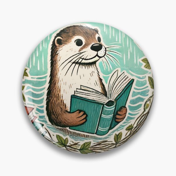 Item preview, Reading Otter designed and sold by FrictionMaxxing.