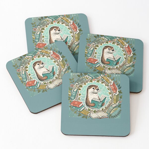 Item preview, Reading Otter designed and sold by FrictionMaxxing.