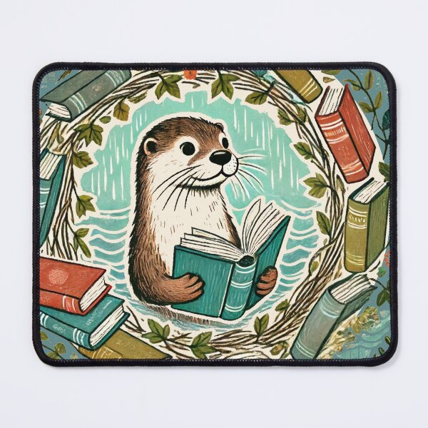 Item preview, Reading Otter designed and sold by FrictionMaxxing.