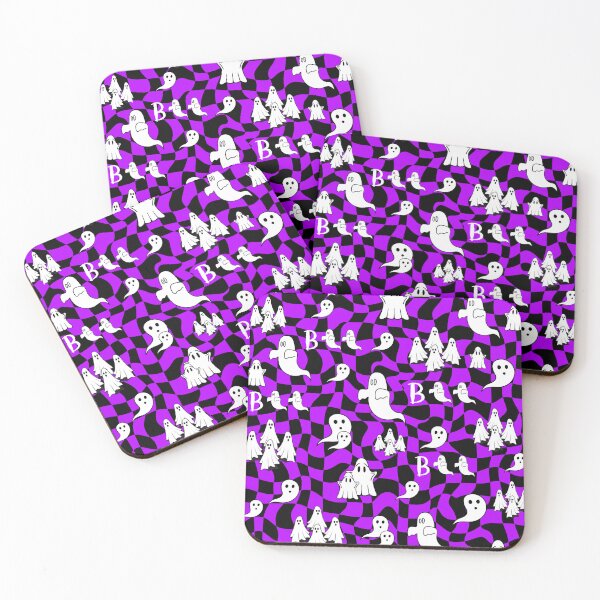Item preview, Cute Spooky Ghosts Pattern designed and sold by Sartoris Art.