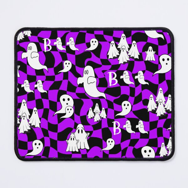 Item preview, Cute Spooky Ghosts Pattern designed and sold by Sartoris Art.