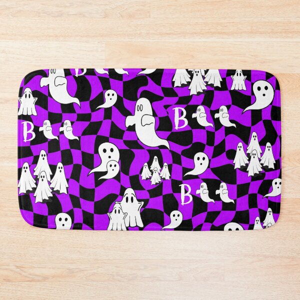Item preview, Cute Spooky Ghosts Pattern designed and sold by Sartoris Art.