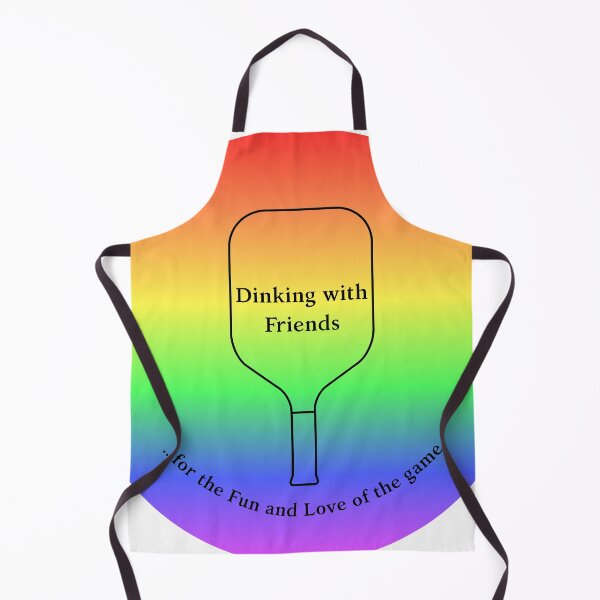 Item preview, Dinking with Friends Pride  designed and sold by Picklenut1969.