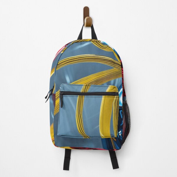 Item preview, Chrome Abstract with Yellow Lines designed and sold by Harmonic_Layers.