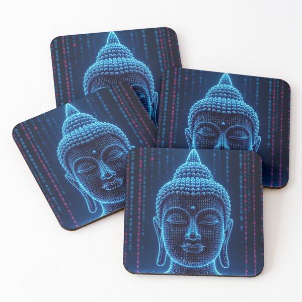 Aperçu de l'œuvre Code source Tête de Bouddha - 01 créée et vendue par TantricBuddha.