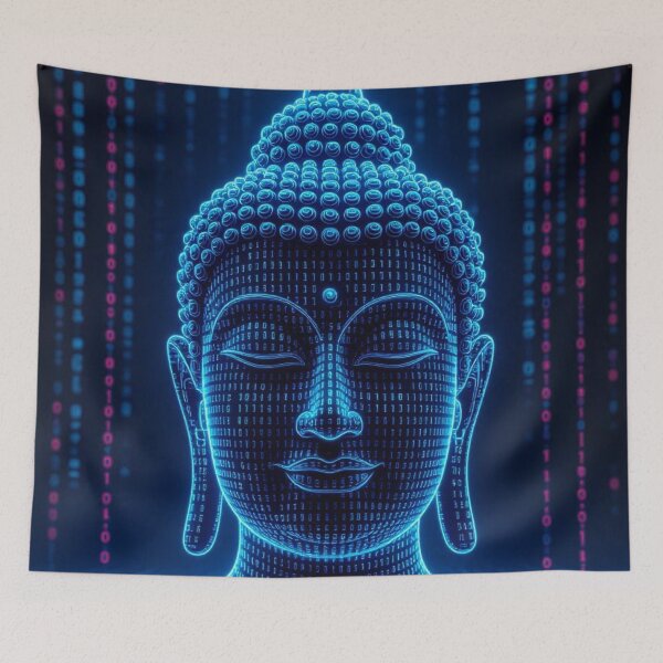 Artikelvorschau, Quellcode Buddhakopf - 01 entworfen und verkauft von TantricBuddha.