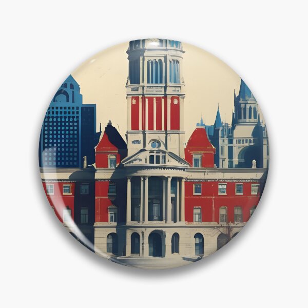 Item preview, Champaign Illinois 1950s USA Vintage Travel Tourism designed and sold by TravelersGems.