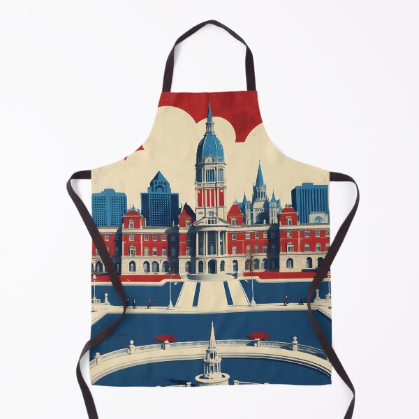Item preview, Champaign Illinois 1950s USA Vintage Travel Tourism designed and sold by TravelersGems.