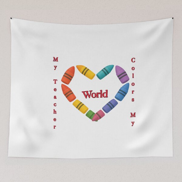 Item preview, kids and teacher world designed and sold by Karen Harding Art and Illustration .