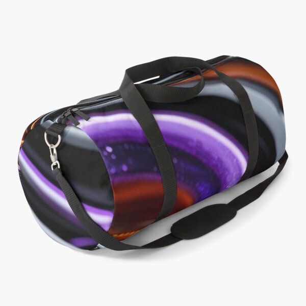 Item preview, Remolino abstracto morado y naranja designed and sold by Harmonic_Layers.