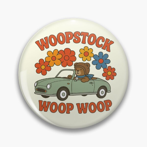 Item preview, Woopstock – Woop Woop Bear in a Green Figaro Car designed and sold by Woop Woop .
