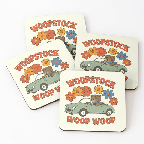 Item preview, Woopstock – Woop Woop Bear in a Green Figaro Car designed and sold by Woop Woop .