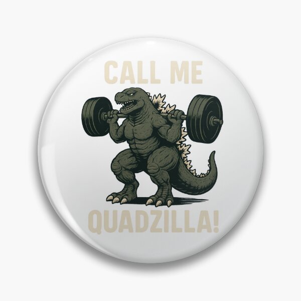 Item preview, Call Me Quadzilla - Gym Clothes - Godzilla - Cool Shirt designed and sold by WearCool-Shirts.