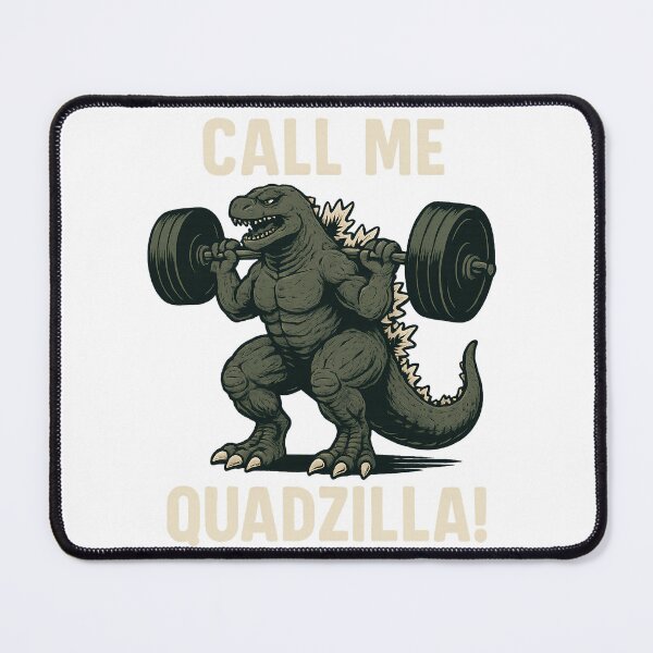 Item preview, Call Me Quadzilla - Gym Clothes - Godzilla - Cool Shirt designed and sold by WearCool-Shirts.