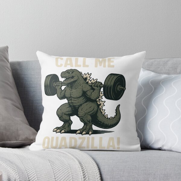 Item preview, Call Me Quadzilla - Gym Clothes - Godzilla - Cool Shirt designed and sold by WearCool-Shirts.