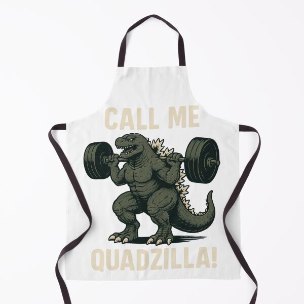 Item preview, Call Me Quadzilla - Gym Clothes - Godzilla - Cool Shirt designed and sold by WearCool-Shirts.