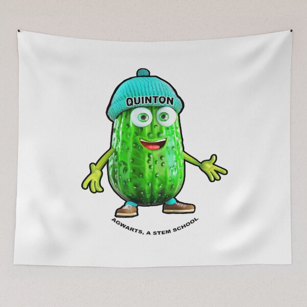 Item preview, Quinton Cucumber designed and sold by AGWARTS.