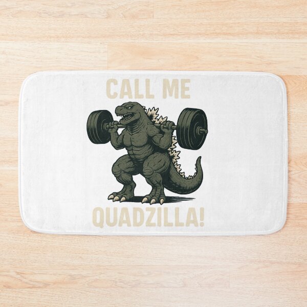 Item preview, Call Me Quadzilla - Gym Clothes - Godzilla - Cool Shirt designed and sold by WearCool-Shirts.