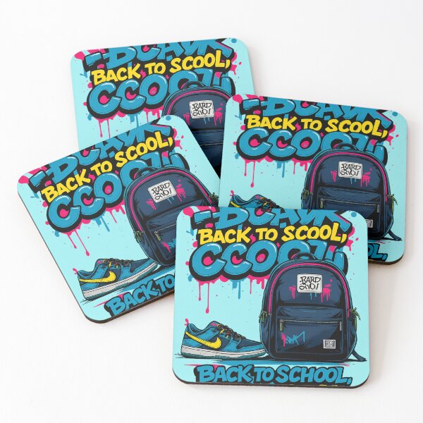 Item preview, Back to School Back to Cool – Graffiti Streetwear Backpack & Sneaker Design designed and sold by GrafteesGlow.