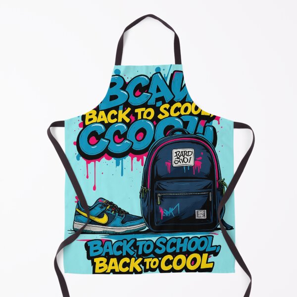 Item preview, Back to School Back to Cool – Graffiti Streetwear Backpack & Sneaker Design designed and sold by GrafteesGlow.