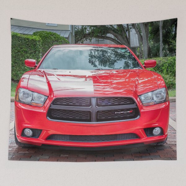 Item preview, 2016 Red Charger SXT X140 designed and sold by RichFrancoCars.