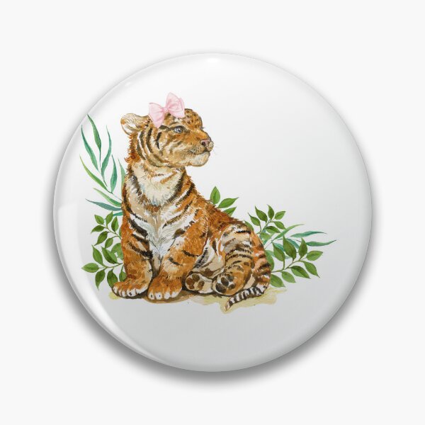 Item preview, Tiger sticker designed and sold by FMA30.