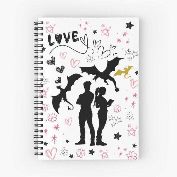 Item preview, Doddle Dragon Romance Book Love designed and sold by Tessa  Fielding.