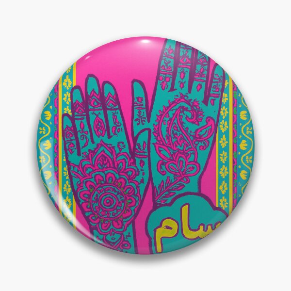 Item preview, Henna Hands - Salaam! designed and sold by Speenzar.