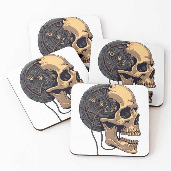 Item preview, Mechanical Cyber Skull designed and sold by Domcreations4.