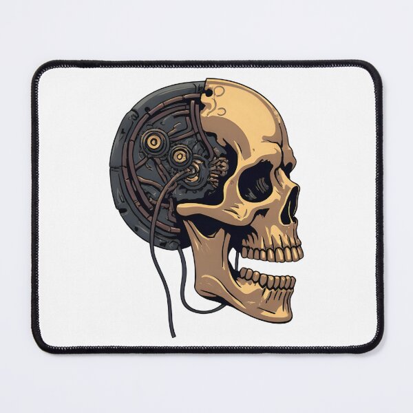 Item preview, Mechanical Cyber Skull designed and sold by Domcreations4.