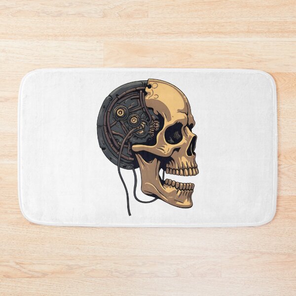 Item preview, Mechanical Cyber Skull designed and sold by Domcreations4.