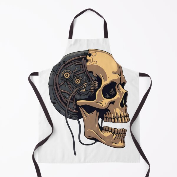 Item preview, Mechanical Cyber Skull designed and sold by Domcreations4.