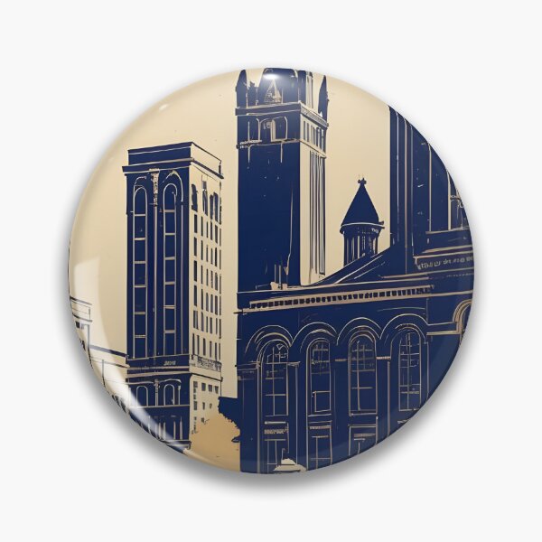 Item preview, Dekalb Illinois 1950s USA Vintage Travel Tourism designed and sold by TravelersGems.