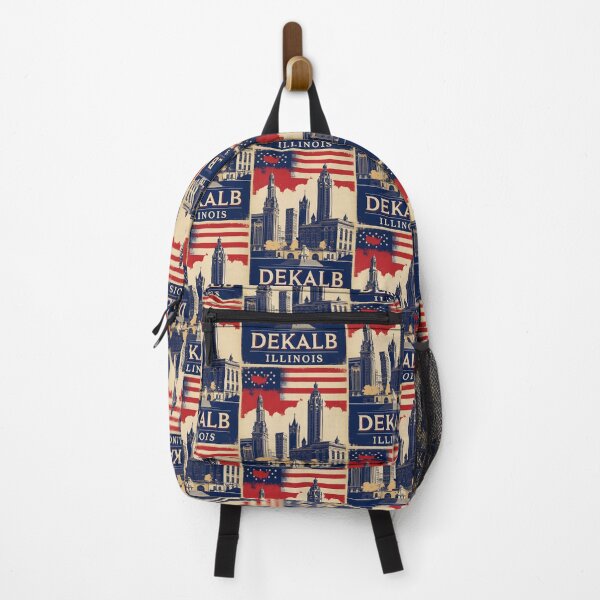 Item preview, Dekalb Illinois 1950s USA Vintage Travel Tourism designed and sold by TravelersGems.