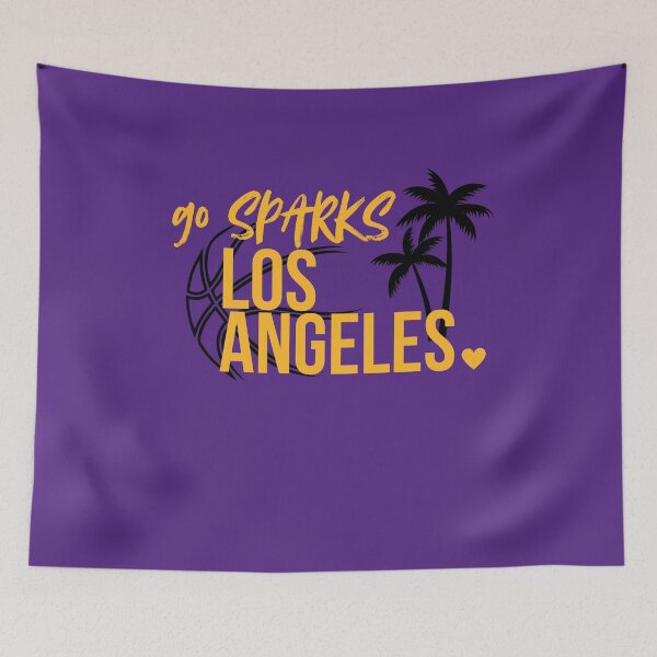 Item preview, LA SPARKS WNBA Los Angeles Sparks designed and sold by LAKERSIN5.