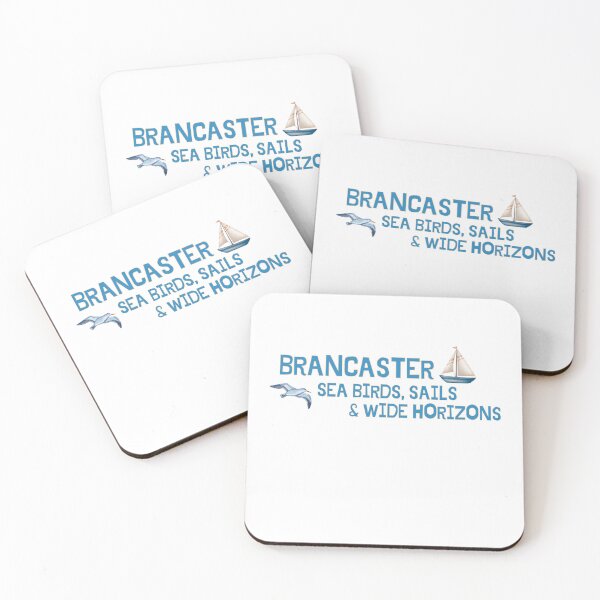 Item preview, Brancaster: Sea Birds, Sails and Wide Horizons, Norfolk designed and sold by MyriadNorfolk.