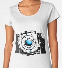 Portal - Wheatley Women's Premium T-Shirt