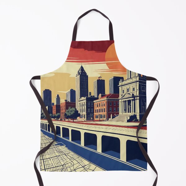 Item preview, Decatur Illinois 1950s USA Vintage Travel Tourism designed and sold by TravelersGems.