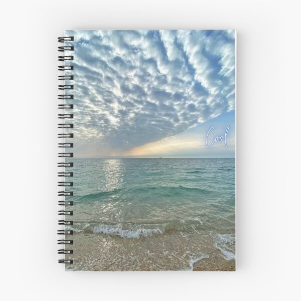 Item preview, Sea and Sky - Blue Ocean Waves – Calm & Minimal Seascape Artwork designed and sold by Anahit Petrosyan Art Studio & Unique Print Designs for a Gift.