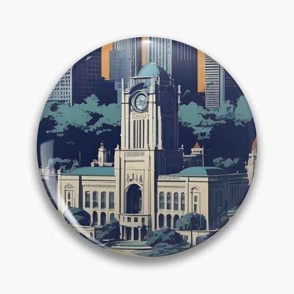 Item preview, Des Plaines Illinois 1950s USA Vintage Travel Tourism designed and sold by TravelersGems.