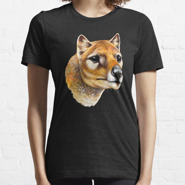 Tasmanian Tiger (Thylacine) Portrait Essential T-Shirt