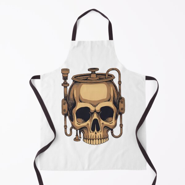 Item preview, Steam Skull - Mechanical Skull designed and sold by Domcreations4.
