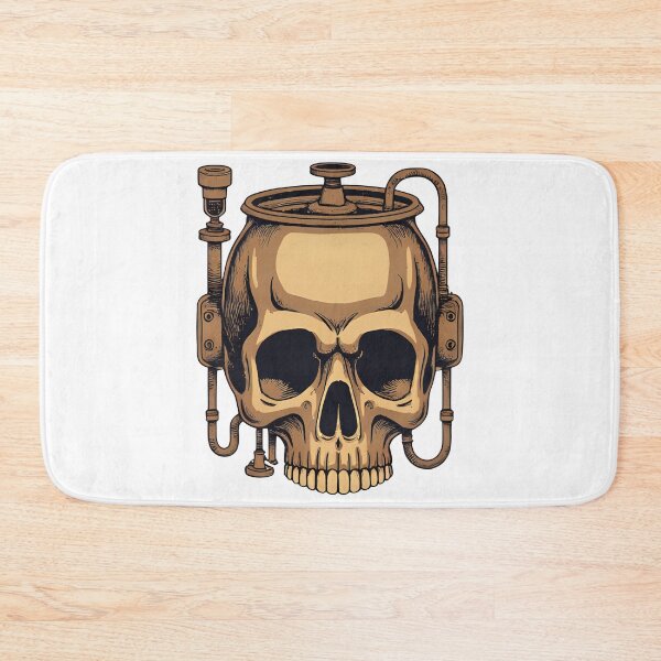 Item preview, Steam Skull - Mechanical Skull designed and sold by Domcreations4.