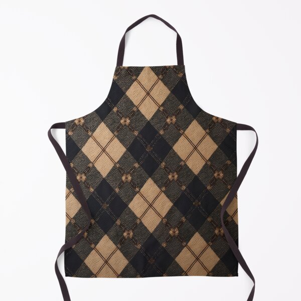 Item preview, Argyle Pattern Black& Beige Fall Season designed and sold by WhimsicalThredz.