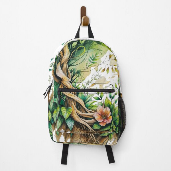 Item preview, Watercolor Style Nature Illustration – Roots, Plants & Florals designed and sold by Jennah.